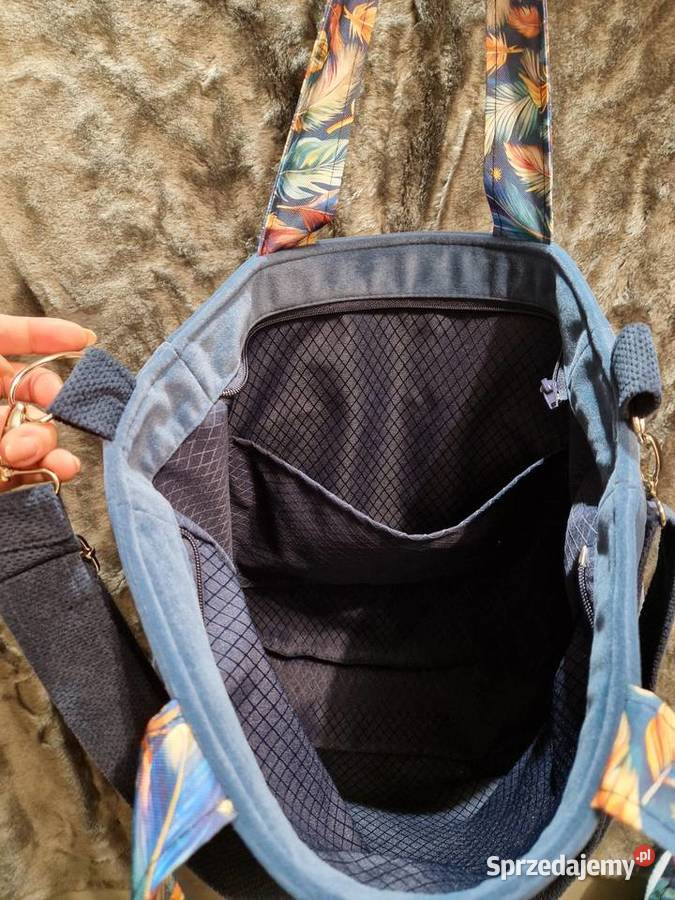 Torba na ramię handmade dolnośląskie Wrocław sprzedam