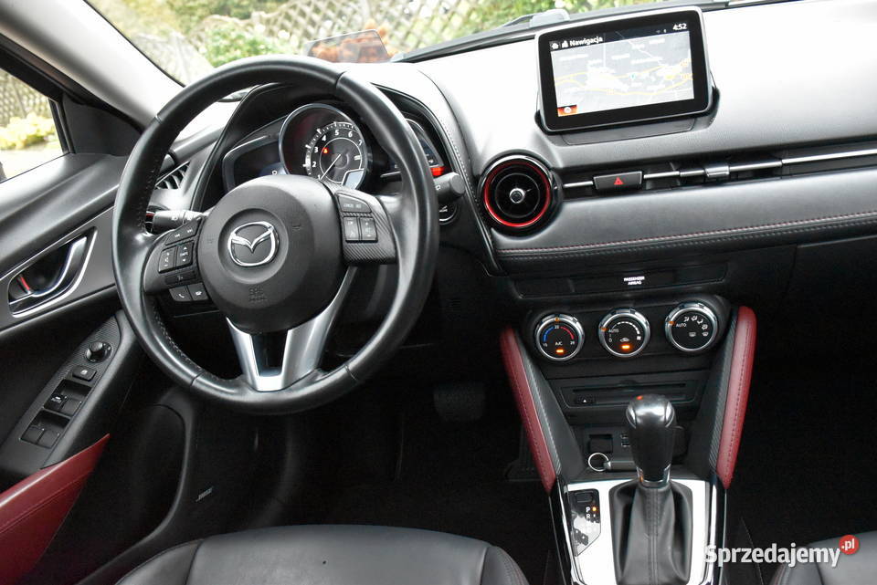 Mazda CX3 SkyPassion BOSE 20 16V SkyActivG 150 Zduńska Wola