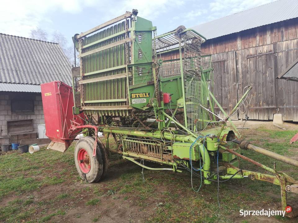 STOLL V50 Kombajn do buraków nieuszkodzony