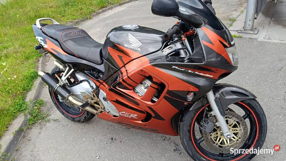 Sprzedam Honda CBR 600 f3 nieuszkodzony Kozienice