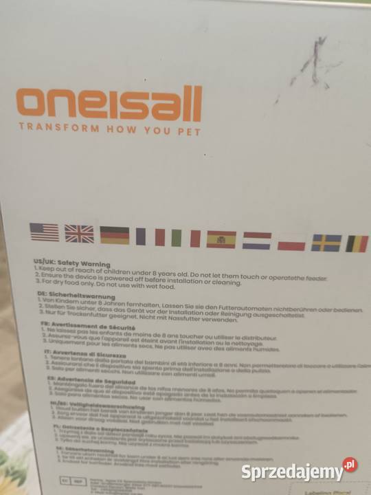 Dozownik na karme śląskie Parkoszowice