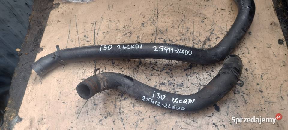 HYUNDAI I30 16CRDI rura wody 254122L600 osobowe Kielce