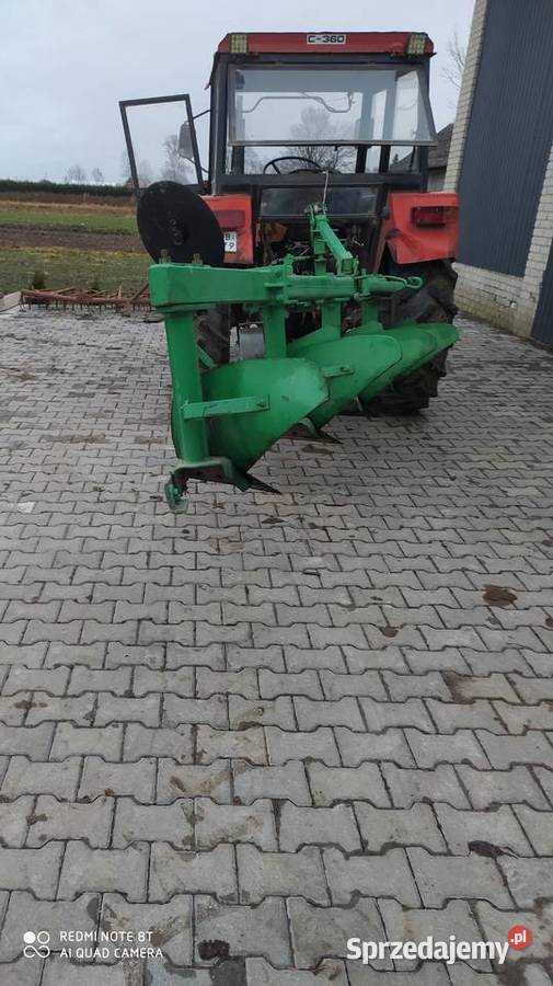 Pługi 4 skibowe Unia grudziądz nowe Agromasz Bełżyce sprzedam