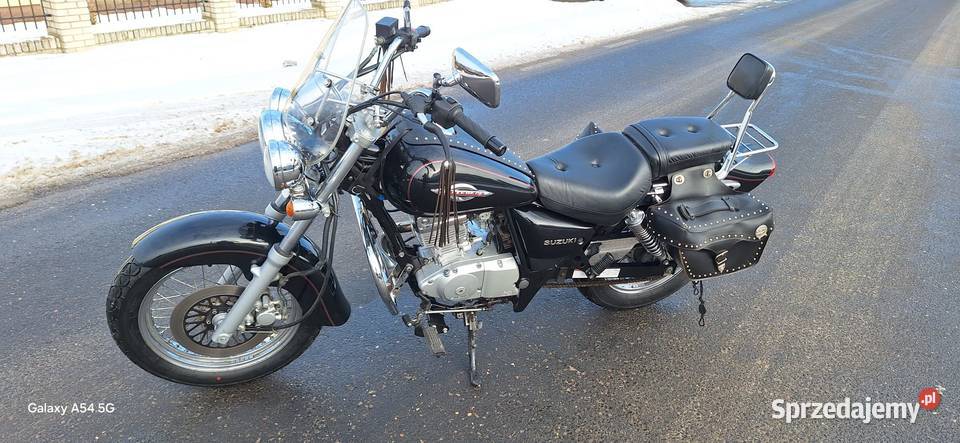 Suzuki Marauder VZ 125 1998r Obrzycko 359283km Zielonagóra