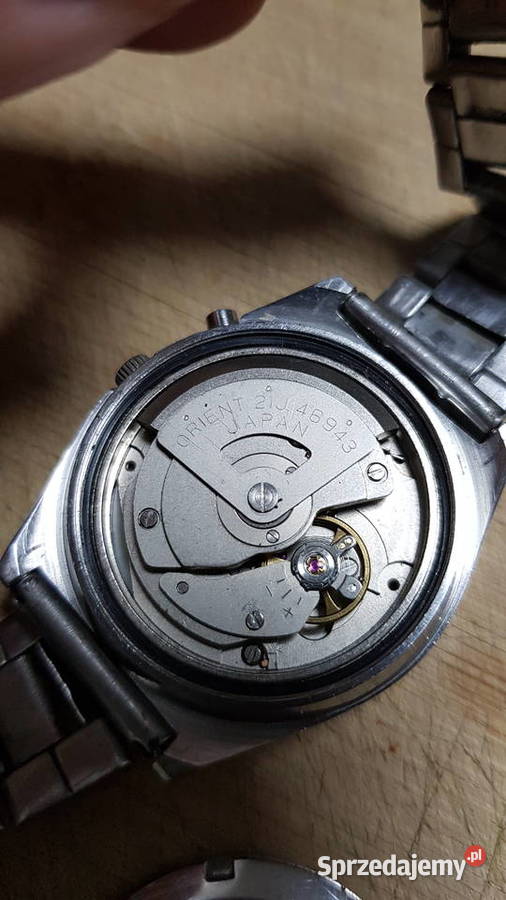 Zegarek Orient Cristal AAA automatic Zegarki Zegarki Chorzów