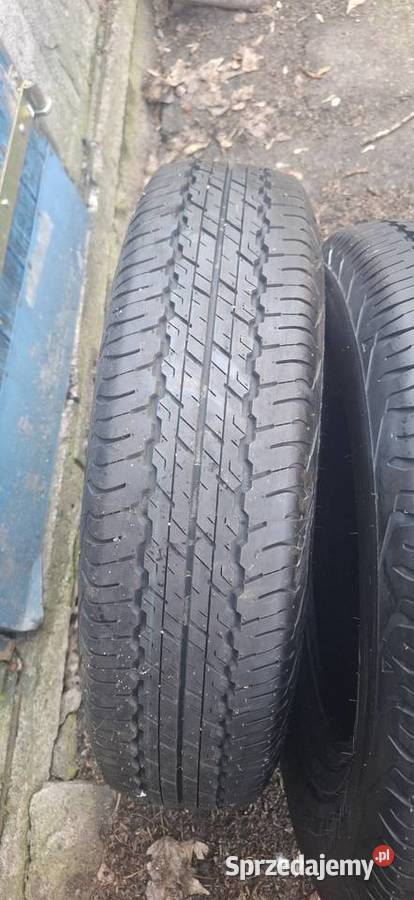 Mam do sprzedania zestNowe 4 x Dunlop Grandtrek Warszawa sprzedam