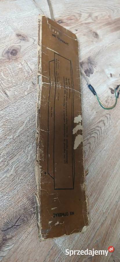 Antena radiowa z PRL małopolskie Kraków