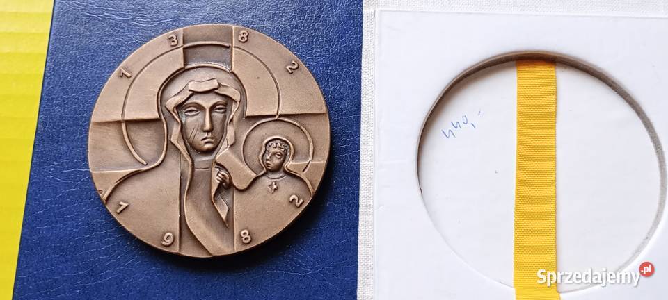 Stare monety Medal JPII Polska 5