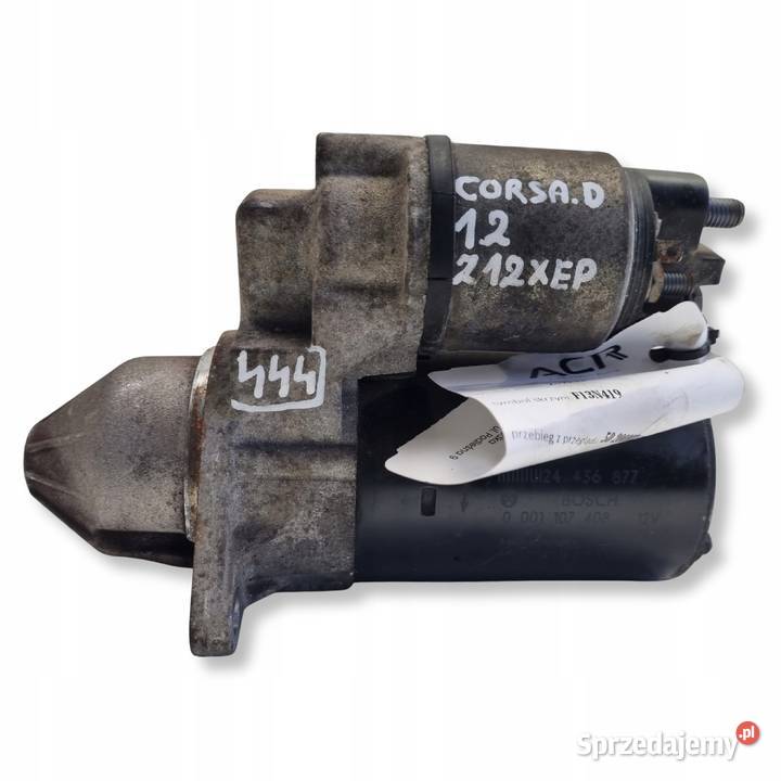 ROZRUSZNIK Opel Corsa D 12 16V bosch 0001107408 lubelskie Chełm sprzedam