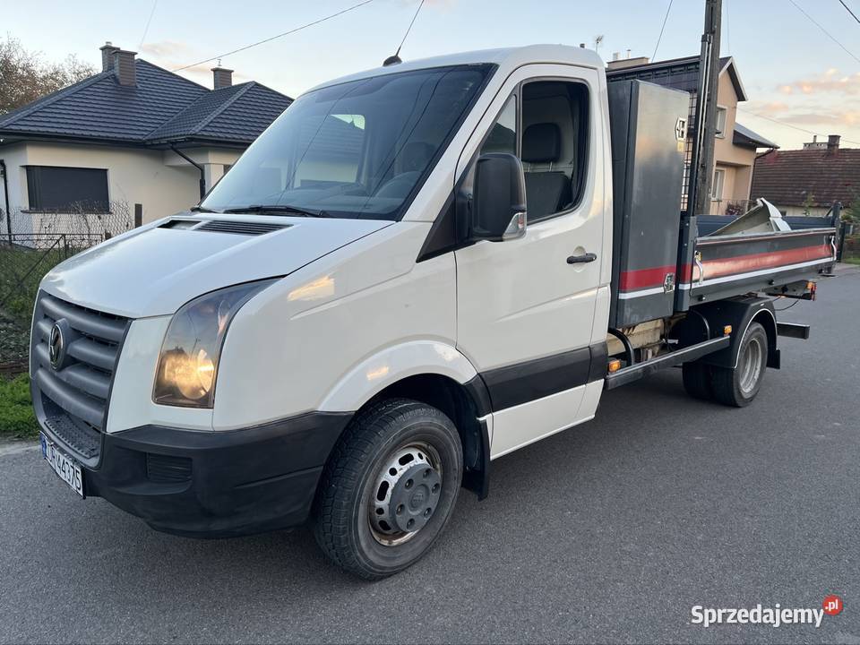Volkswagen Crafter 50 25tdi 136 2007r Mitsubishi Jarosław