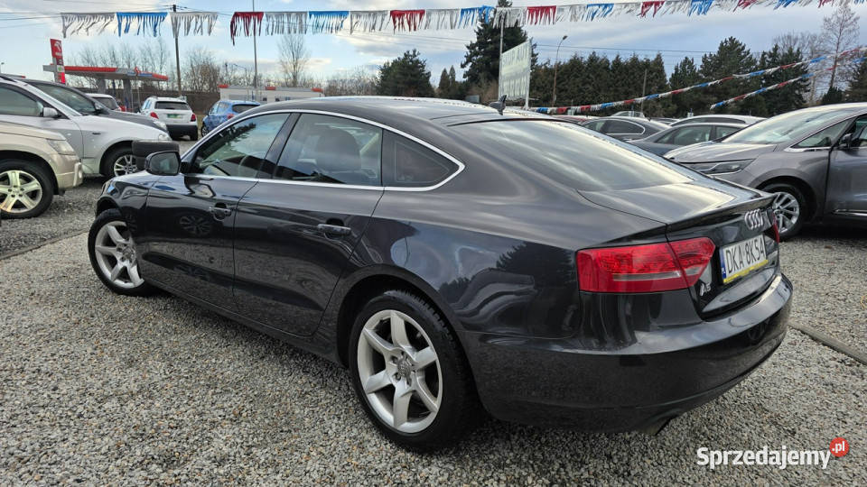 Audi A5 Sportback 20 benz 211 MANUAL Sportback z dolnośląskie Świdnica