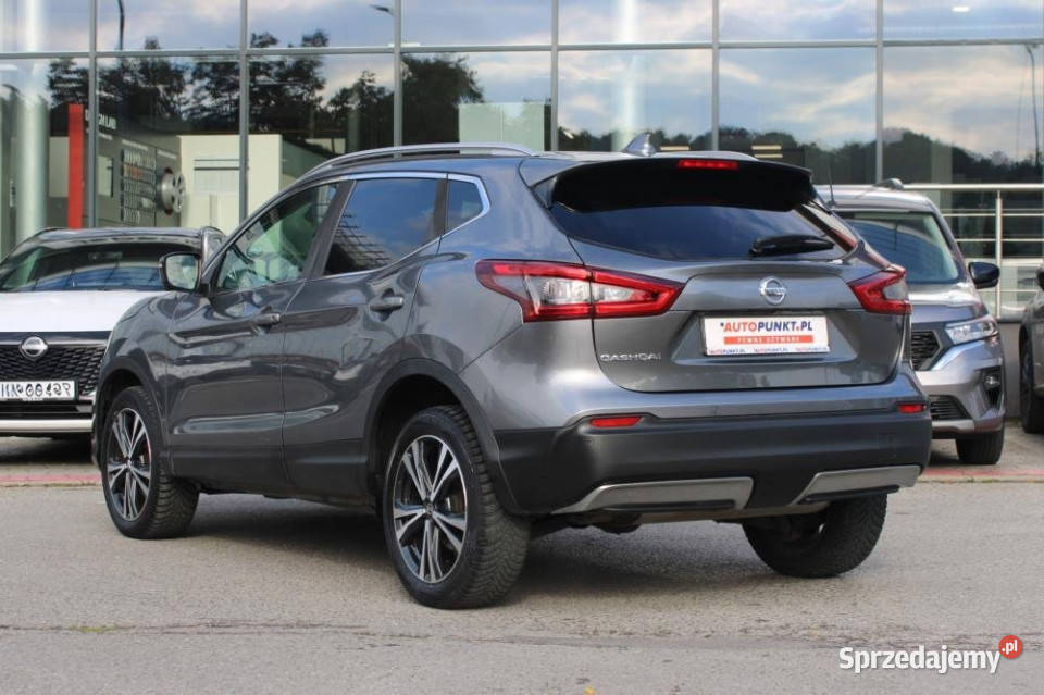 NISSAN Qashqai 2018r salon Panorama LED Kamera sprzedam