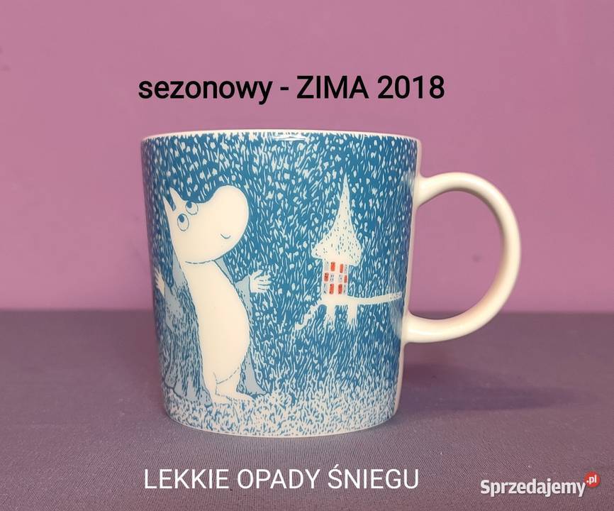 Muminki KUBEK Moomin Arabia Finland ZIMA 2018 małopolskie Jasień