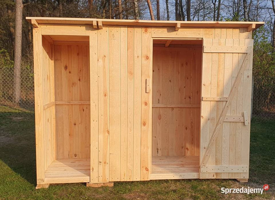 Szopka narzedziowa domek drewniana komórka Bełchatów