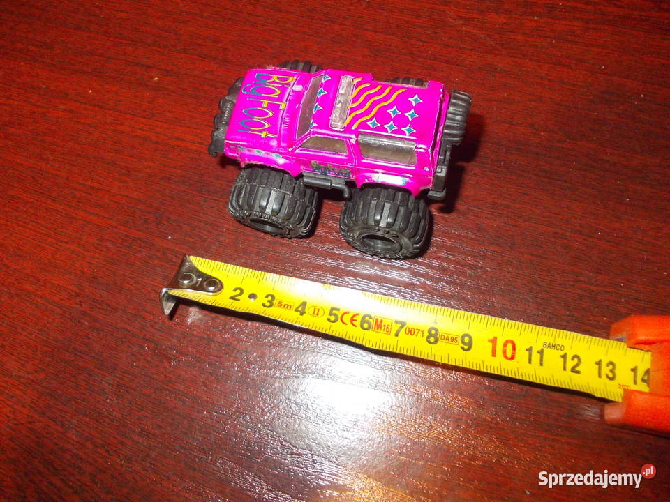 Monster truck 1392 Stalowa Wola