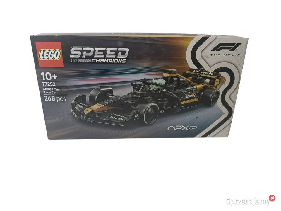 LEGO Speed Champions F1 film APXGP Team Race Car Katowice