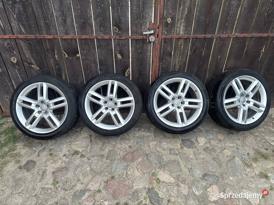 Alufelgi z oponami Audi A6 C7 Quattro S LINE 19 Świebodzin