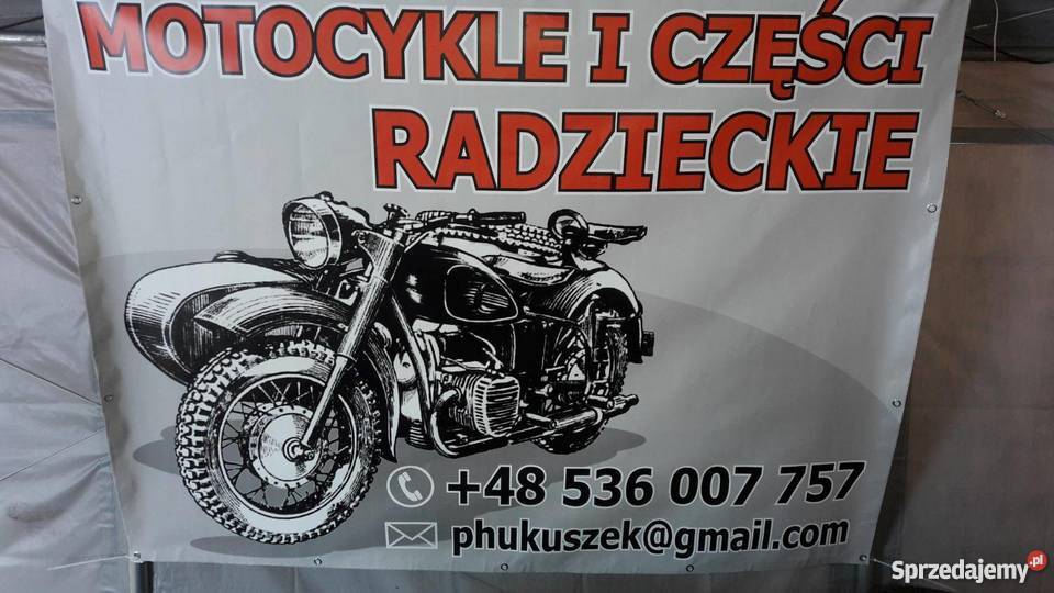 K 750 motocykl z koszem nie ural dniepr wsk shl Tarnobrzeg