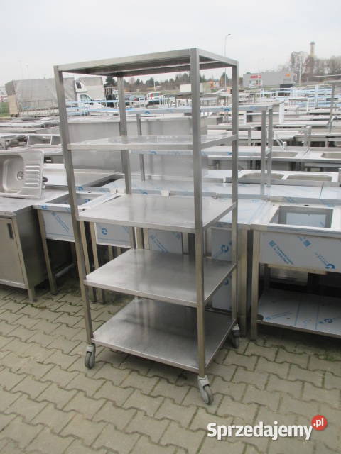 Solidny Regał Gastronomiczny 5 Półek 8060180 Na Ostrów Wielkopolski