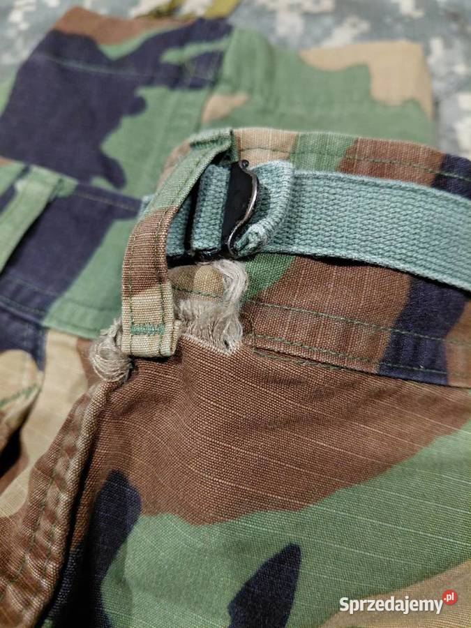 Spodnie bdu woodland small short Ripstop Wrocław