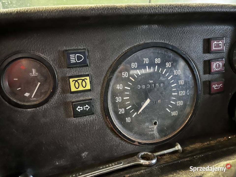 Mercedes benz 308d dubel kabina skrzynia Przytyk