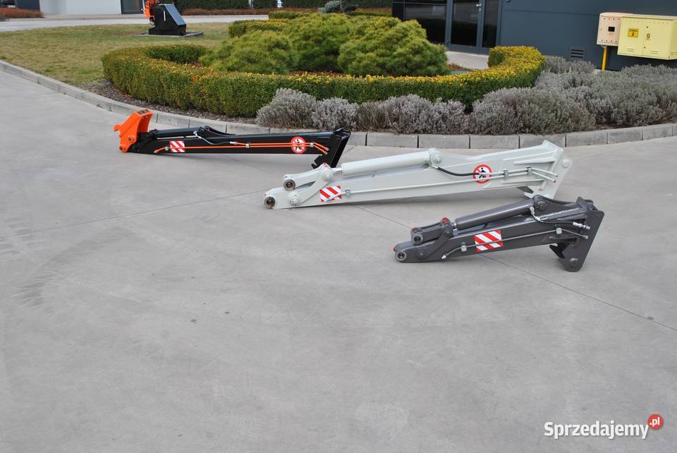 Przedłużenie przedłużka ramienia koparki gęsia Akcesoria Targowisko sprzedam