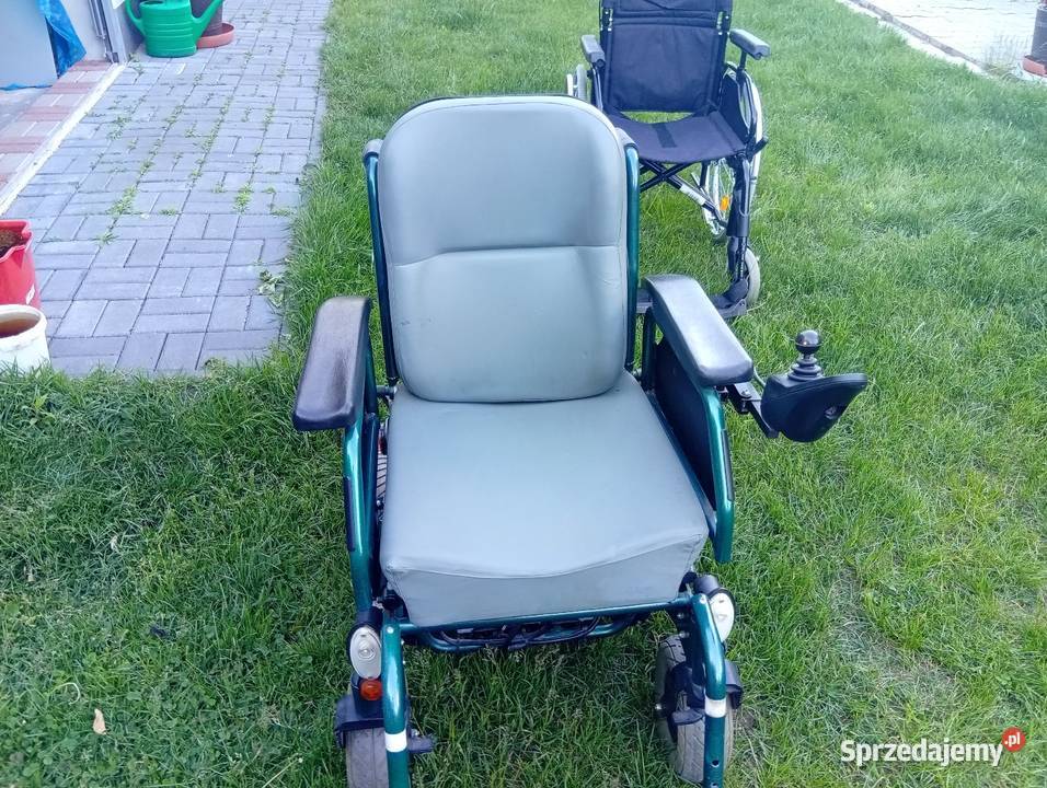 Elektryczny wózek inwalidzki kujawsko-pomorskie Włocławek