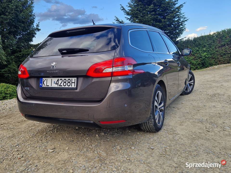 Peugeot 308 T9 12 SW Allure SS Full LED Masaż 4/5 małopolskie