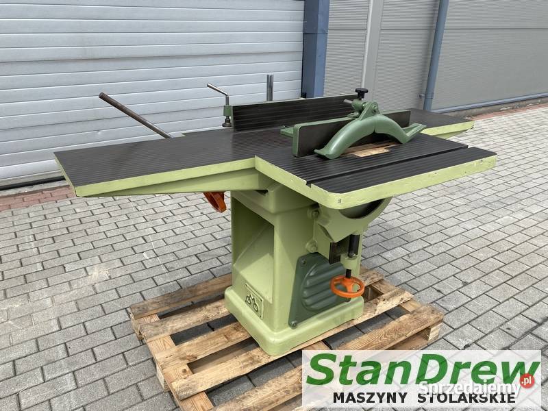 Maszyna wieloczynnościowa wyrówniarka piła Mojusz