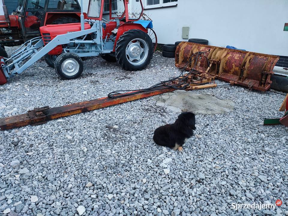 Pługspych tuz odśnieżanie do ciagnika Nowa Słupia sprzedam