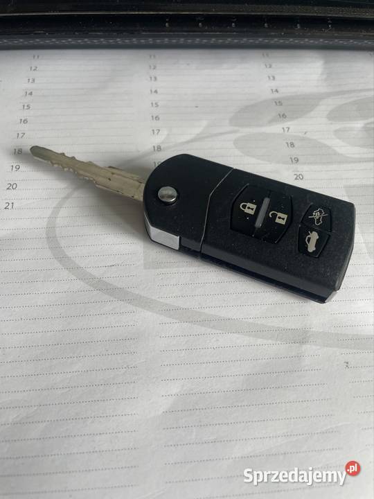 Klucz pilot Mazda 6 3 CX Siemens system 6 Radom