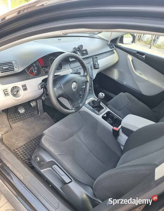 Sprzedam VW Passat B6 sedan nieuszkodzony Osowiec