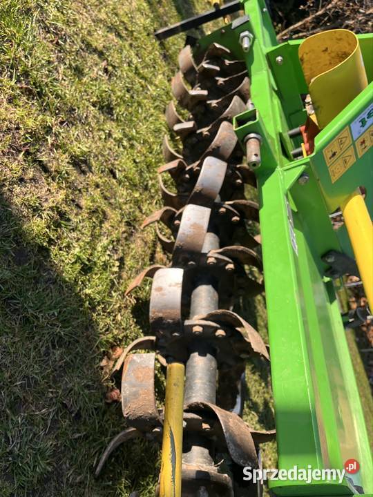 Glebogryzarka Bomet Łuków