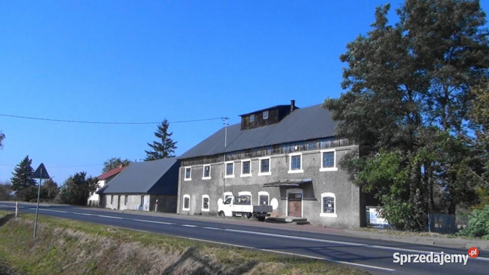 Nieruchomość inwestycyjna Wola Wierzbowska sprzedam