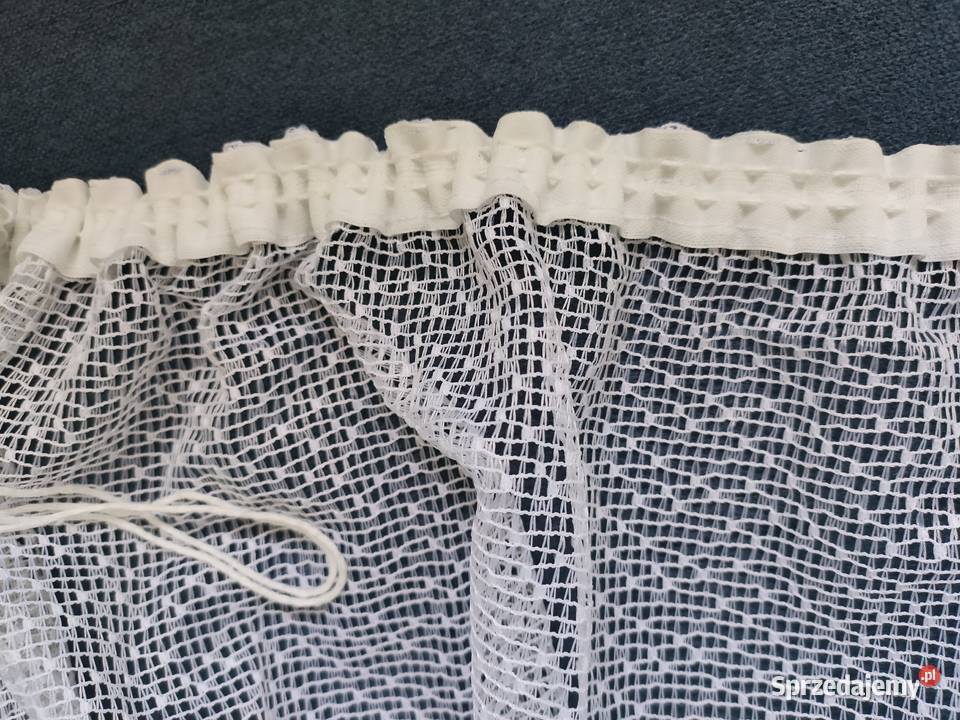 Firanka biała 240 x 400stan śląskie