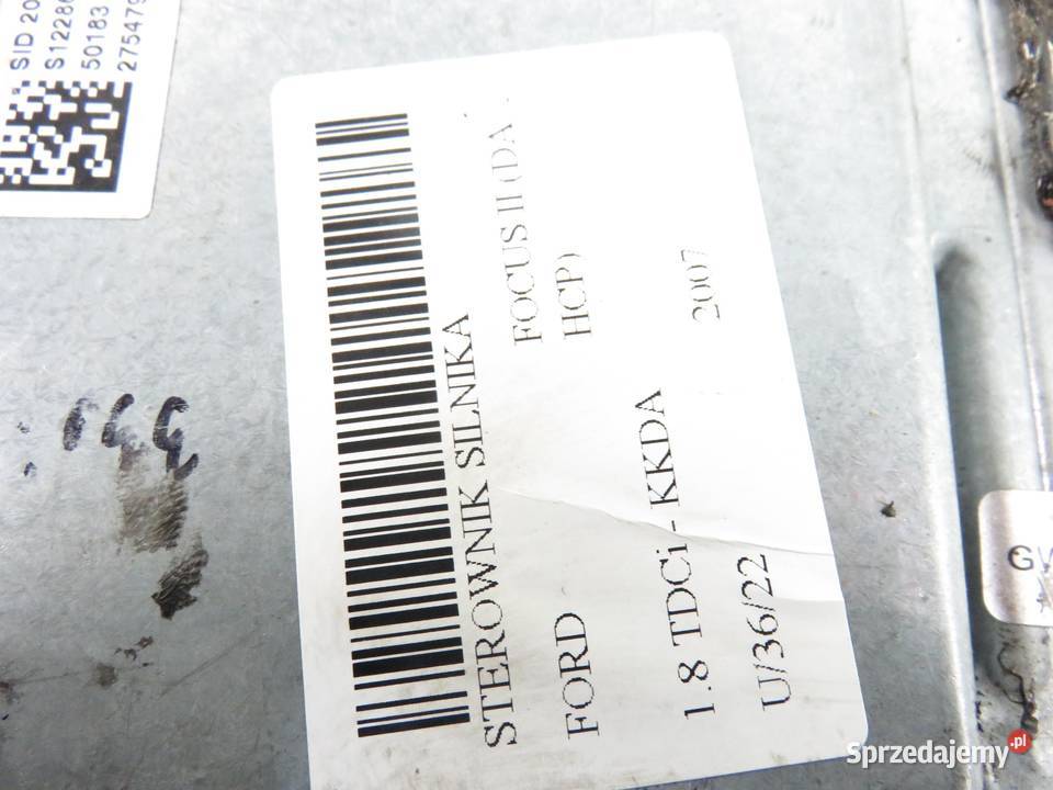 STEROWNIK FOCUS MK2 18 TDCi 7M5112A650APB małopolskie sprzedam