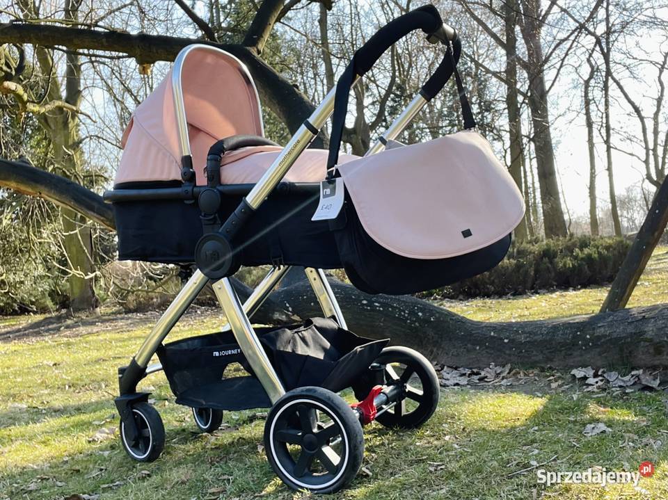 Wózek dziecięcy Mothercare Journey NOWY z Kubełkowe Kalisz