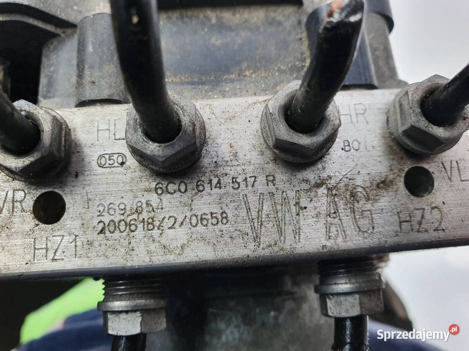 POMPA ABS HAMULCOWA SKODA FABIA III 6C0907379R kujawsko-pomorskie sprzedam