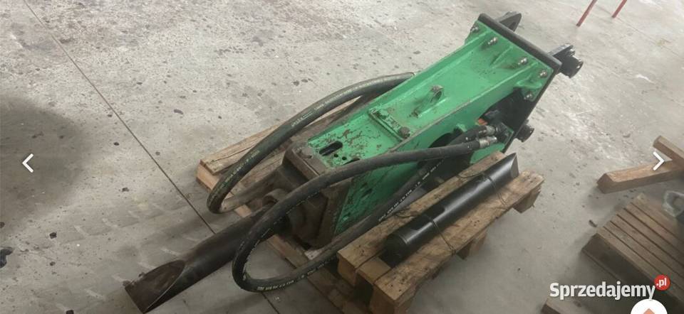 Młot hydrauliczny MONTABERT BRH 250 680 świętokrzyskie