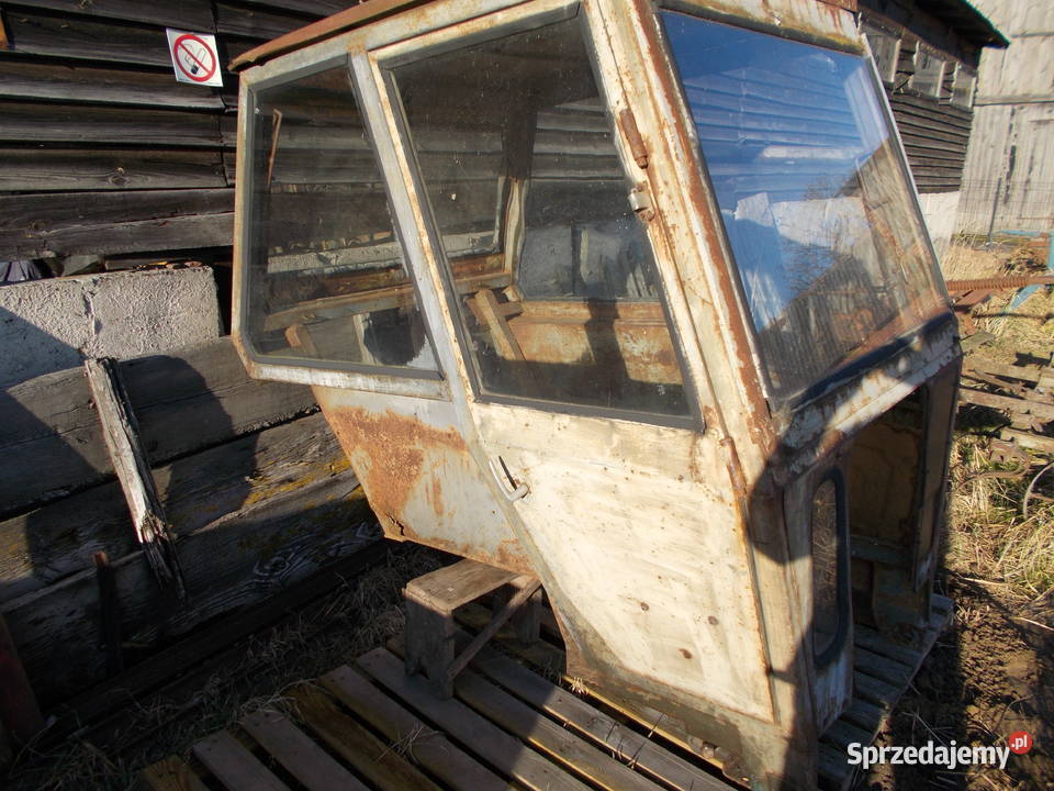 kabina do URSUS c360 nieuszkodzony Brzeg