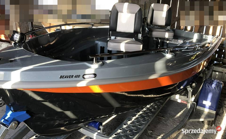 ŁÓDKA WĘDKARSKA BEAVER 400 Rok produkcji 2025 Suwałki