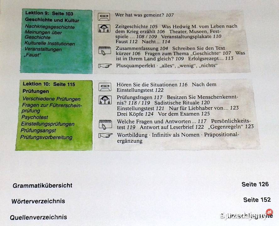 Themen neu 2 Kursbuch Hartmut Aufderstrasse miękka lubelskie Chełm sprzedam