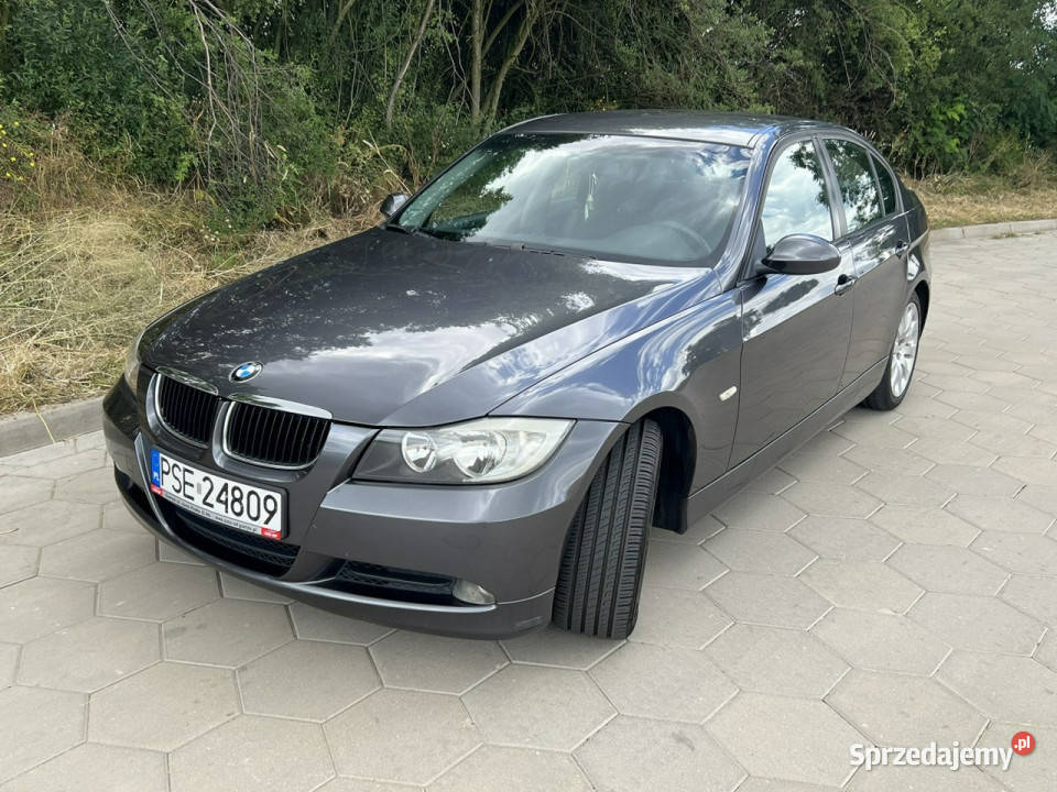 BMW 320 BMW 320D E90 Zarejestrowany 20 163 ABS