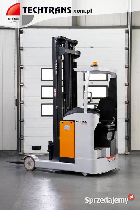 STILL FMX20 Wysokiego składowania w regałach Gdynia