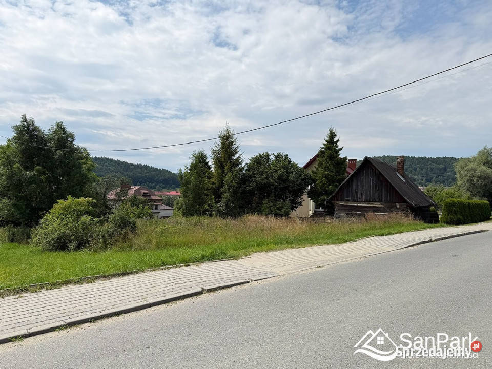 Działka do sprzedania Ustrzyki Dolne 1374m2 Nieruchomości