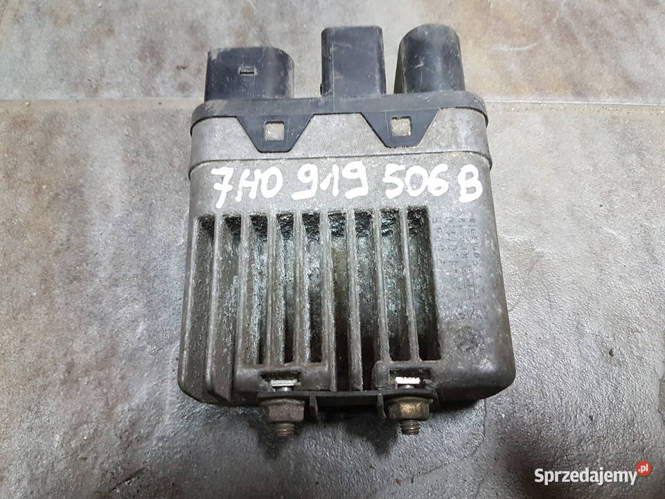 VW T5 TRANSPORTER MODUL WENTYLATOROW CZUJNIK Rok produkcji 2008 sprzedam