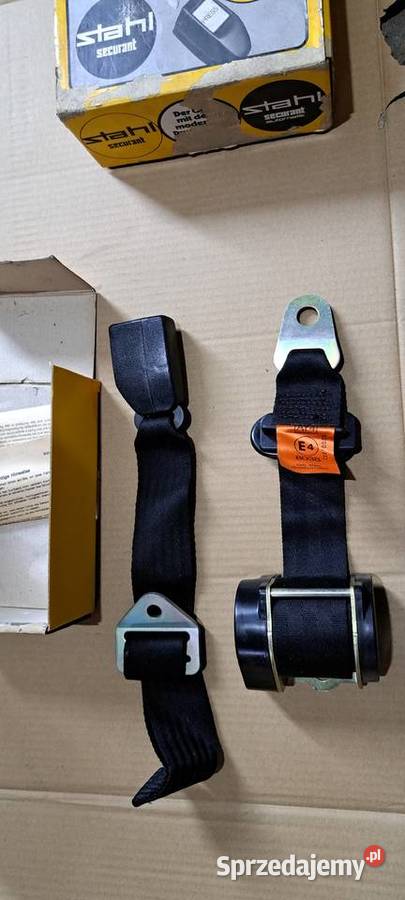 Pasy bezpieczeństwa Stahl Klasyk Oldtimer Luzino