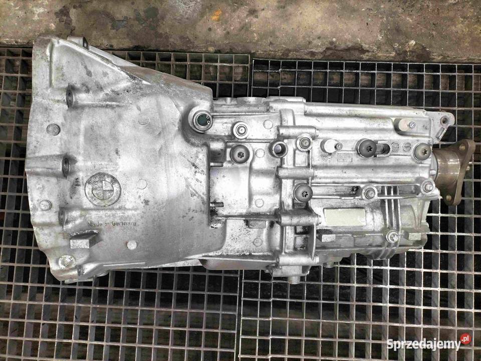 Skrzynia biegów manualna BMW E60 E61 525D 530D Poręba