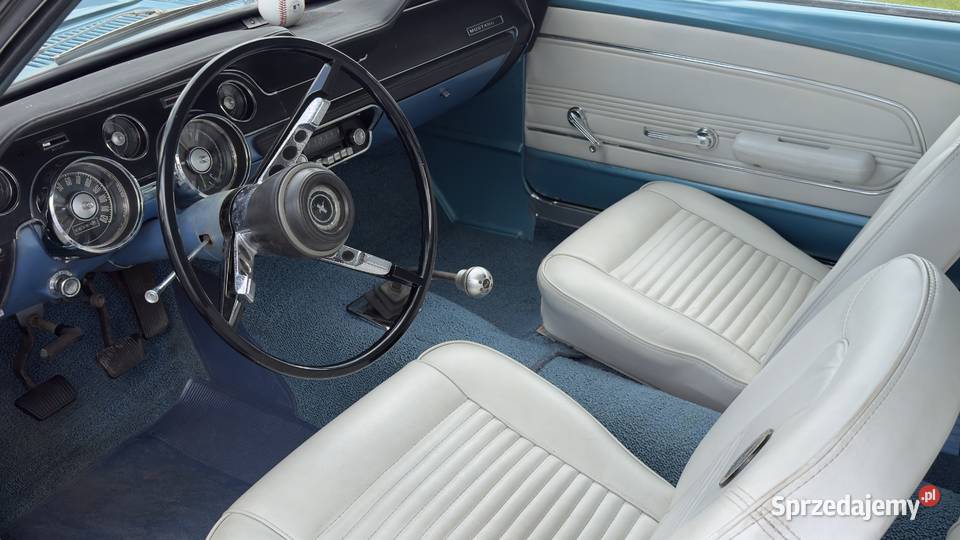 Ford Mustang 1967 33 R6 Manual Świętochłowice