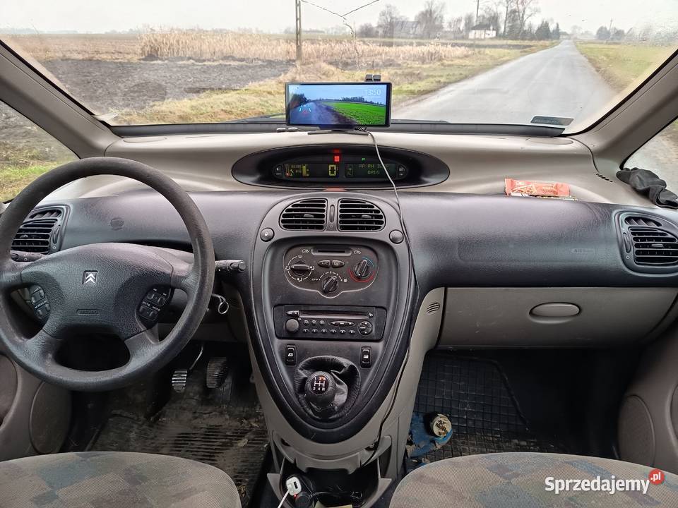 Citroen Xsara Picasso 20HDI 90 klima kamera na CD